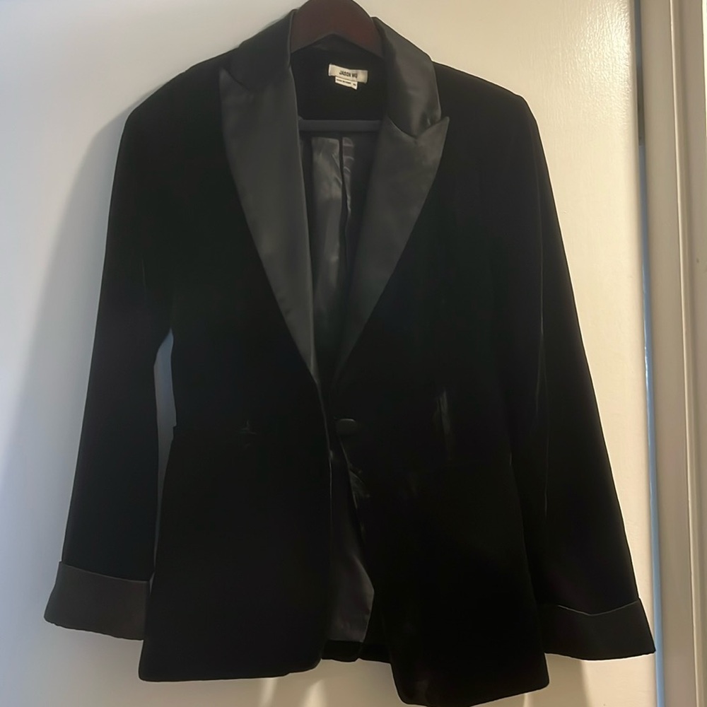 Velour Blazer Size Extra Small